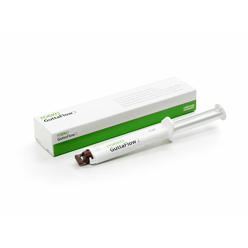 Coltene GuttaFlow 2 Cold Flowable Gutta-Percha Refill - 5 mL Dual Barrel Syringe Coltene GuttaFlow 2 Cold Flowable Gutta-Percha Refill - 5 mL Dual Barrel Syringe